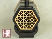 【已售】專(zhuān)業(yè)黑檀二胡特色琴頭限量版1984