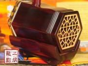 【已售】精制專業(yè)紫檀二胡1968