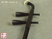 【已售】高級(jí)老紅木二胡-玉如意-2374