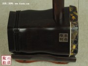 【已售】高級(jí)老紅木二胡-玉如意-2374