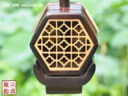 【已售】珍品印度小葉紫檀龍頭二胡-云橋-2431