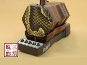 【已售】藏品電聲紫檀二胡-臥虎藏龍-1349