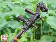 【已售】珍品印度小葉紫檀龍頭二胡-云橋-2431