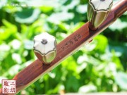 【已售】珍品整筒舊料老紅木二胡-龍魂-2482