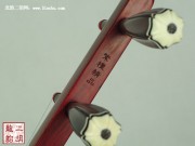 【已售】高級紫檀二胡-梅花鹿-2469