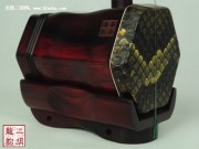 【已售】高級(jí)紫檀二胡-駿馬奔騰-2536