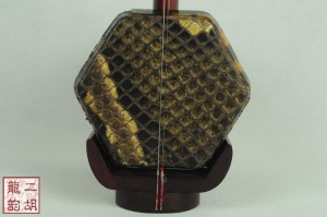 【已售】高級(jí)紫檀二胡-沙場(chǎng)點(diǎn)兵-2595