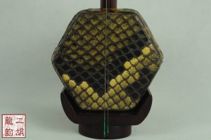 【已售】高級(jí)紫檀二胡-錢塘觀潮-2594