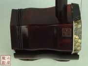 【已售】特價紫檀二胡-山巒-2605