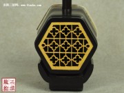 【已售】高級老紅木二泉二胡-點將臺-2404