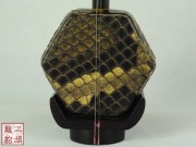 【已售】高級(jí)老紅木二胡-水墨丹青-2729