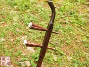 【已售】藏品老紅木二胡-大鵬展翅-2951