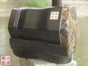 【已售】珍品整筒老紅木二胡-殊途同歸-3636