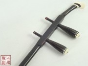 【已售】高級老紅木小高胡4169-平湖秋月