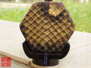 【已售】珍品印度小葉紫檀整筒二胡5064-獨(dú)奏曲-第三二胡狂想曲