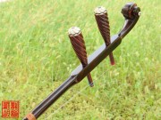 【趙寒陽(yáng)】【限量版】加長(zhǎng)整筒小葉紫檀中胡5067-獨(dú)奏曲-二泉映月