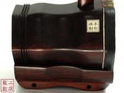【已售】珍品印度小葉紫檀整筒二胡5071-獨(dú)奏曲-第三二胡狂想曲