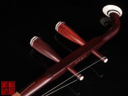 【已售】【趙寒陽(yáng)】藏品紫檀二胡5274-金珠瑪米贊