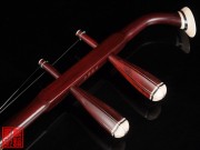 【已售】【趙寒陽(yáng)】藏品紫檀二胡5274-金珠瑪米贊