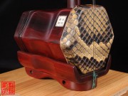 【已售】【趙寒陽(yáng)】藏品紫檀二胡5274-金珠瑪米贊
