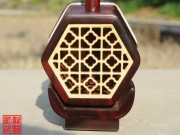 【已售】【趙寒陽(yáng)】藏品紫檀二胡5274-金珠瑪米贊