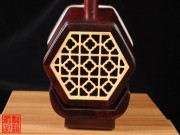 【已售】【趙寒陽(yáng)】藏品紫檀二胡5274-金珠瑪米贊
