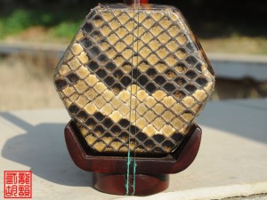 【已售】【趙寒陽(yáng)】藏品紫檀二胡5274-金珠瑪米贊