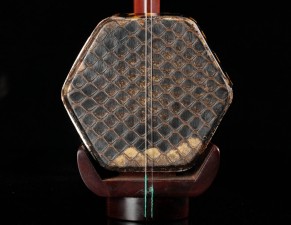 【已售】高級(jí)紫檀二胡08508