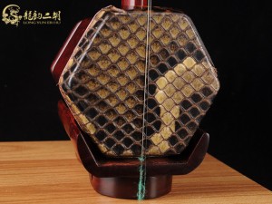 【已售】高級(jí)紫檀二胡5962-葡萄熟了
