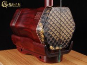 【已售】高級紫檀二胡5966-紅梅
