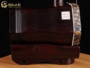 【已售】珍品印度小葉紫檀整筒二胡5991-閑居吟