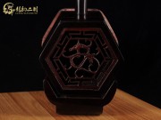 【已售】龍韻印度小葉紫檀整筒二胡5994-月夜