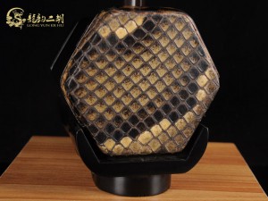 【已售】特優(yōu)黑檀二胡6045