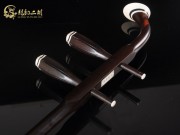 【已售】珍品整筒老紅木二胡06527-江河水