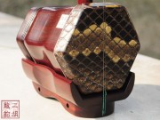 【已售】珍品印度金星小葉紫檀二胡6350-江河水