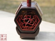 【已售】珍品印度金星小葉紫檀二胡6350-江河水