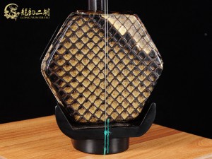 【已售】特優(yōu)黑檀二胡6438-小城故事