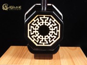 【已售】特優(yōu)黑檀八角二胡6525-良宵