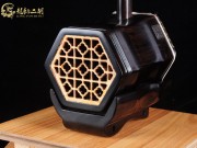 【已售】入門黑檀二胡1162-光明行