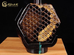 【已售】【趙寒陽(yáng)】藏品老紅木二胡6659-奔馳在千里草原上