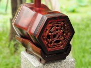 【已售】龍韻印度小葉紫檀整筒二胡6901-空山鳥(niǎo)語(yǔ)