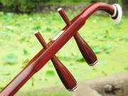 【已售】龍韻印度小葉紫檀整筒二胡6901-空山鳥(niǎo)語(yǔ)