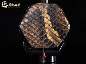 【已售】特優(yōu)黑檀二胡7019-江南春色