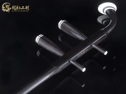 【已售】特價黑檀二胡7185 卷珠簾
