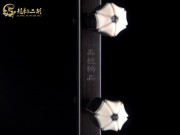 【已售】特價黑檀二胡7185 卷珠簾