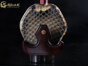 【已售】高級紫檀小高胡7192 萬水千山總是情