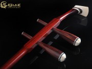 【已售】高級紫檀小高胡7192 萬水千山總是情