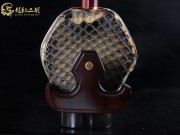 【已售】高級紫檀小高胡7192 萬水千山總是情