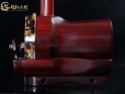 【已售】高級紫檀小高胡7192 萬水千山總是情