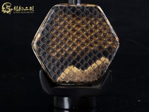 【已售】特價二胡_龍韻特價黑檀二胡7299